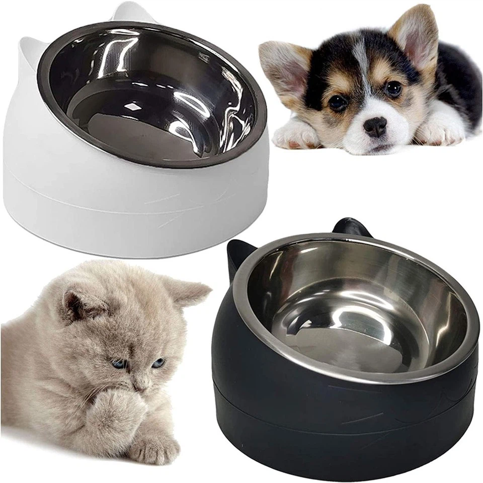 Elevated Stainless Steel Cat Bowls factory